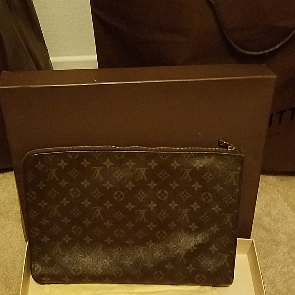 Louis Vuitton Portfolio bag Authentic - Picture 6 of 8